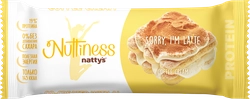 Батончик протеиновый NATTYS Nuttiness Coffee Cream Сливочный латте, в молочном шоколаде, 35г