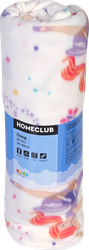 Плед HOMECLUB Kids 150х200см, флис