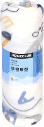 Плед HOMECLUB Kids 150х200см, флис