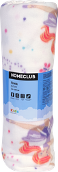 Плед HOMECLUB Kids 150х200см, флис