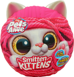 Изображение товара Котенок PETS ALIVE ZURU со световыми и звуковыми эффектами, Арт. 9541