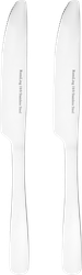 Изображение товара Нож столовый HOMECLUB Piemont, нержавеющая сталь, 2шт
