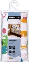 Наволочка HOMECLUB Kids 50х70см, поплин