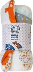 Плед LITTLE TIMES 100х150см, айр-софт