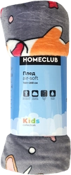 Плед HOMECLUB Kids 150х200см, айр-софт