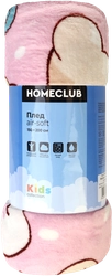 Плед HOMECLUB Kids 150х200см, айр-софт