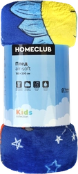 Плед HOMECLUB Kids 150х200см, айр-софт