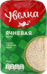 Крупа ячневая УВЕЛКА, 600г