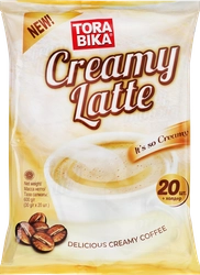 Напиток кофейный TORABIKA Creamy Latte, 600г