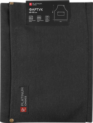 Фартук PLATINUM CHOICE 68х80см, с карабином, Арт. KT-KS2