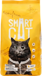 Корм сухой для кошек SMART CAT с курицей, для стерилизованных, 5кг