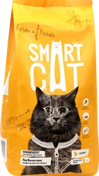 Корм сухой для кошек SMART CAT с курицей, для стерилизованных, 5кг