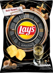 Чипсы картофельные LAY'S Игристое, 120г