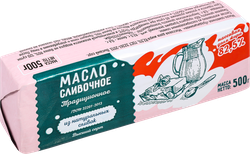 Масло сливочное МОЛСБЫТ Традиционное 82,5%, без змж, 500г
