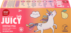 Изображение товара Зубная паста детская SPLAT Juicy Lab Груша со фтором, 55мл