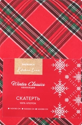 Скатерть ВАСИЛИСА Winter Classics 145х180см, мультиколор, Арт. ТТ-00312967