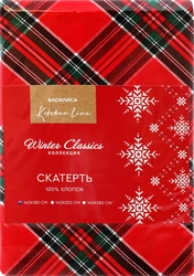 Скатерть ВАСИЛИСА Winter Classics 145х180см, мультиколор, Арт. ТТ-00312967