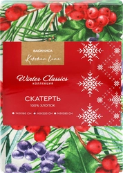 Скатерть ВАСИЛИСА Winter Classics 145х220см, мультиколор, Арт. ТТ-00312968