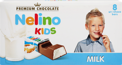 Изображение товара Шоколад молочный NELINO Kids с молочной начинкой, 100г