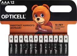 Батарейки OPTICELL Basic AAA, Арт. 5051011, 12шт