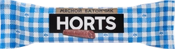 Батончик мясной сырокопченый HORTS, 20г