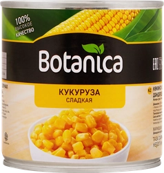 Кукуруза BOTANICA сладкая, высший сорт ГОСТ, 425мл