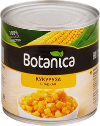 Кукуруза BOTANICA сладкая, высший сорт ГОСТ, 425мл