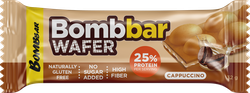 Изображение товара Батончик вафельный BOMBBAR с молочно-ореховой пастой со вкусом капучино, 32г