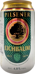 Пиво светлое EICHBAUM Pilsener фильтр. паст. алк.4,8% ж/б