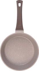 Изображение товара Сковорода HOPPS Sahara, 24см, литая с индукцией, антипригарное покрытие, ручка soft touch, Арт. HC241SID