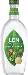 Водка LЁN Botanical Особая 40%, 0.5л