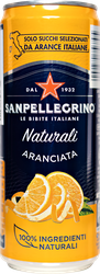 Изображение товара Напиток S.PELLEGRINO Aranciata сокосодержащий газированный, 0.33л