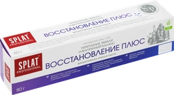 Зубная паста SPLAT Professional Recovery Plus Восстановление плюс, 80г