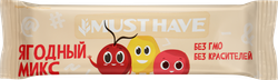Изображение товара Батончик злаковый MUST HAVE Полезный перекус Ягодный микс, 25г