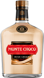 Изображение товара Ликер MONTE CHOCO Irish Cream 18,5%, эмульсионный, 0.5л