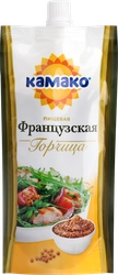 Горчица пищевая КАМАКО Французская, 180г