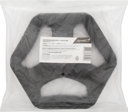 Изображение товара Диск обрезиненный ACTIWELL d=21см 2,5кг, с 3-мя хватами, Арт. MUTL042901