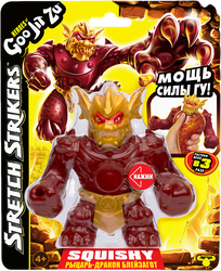 Изображение товара Игрушка GOOJITZU Гуджитсу Викинг Стретч Страйкерс тянущаяся фигурка, в ассортименте