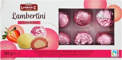 Конфеты LAMBERTZ Lambertini Strawberry, пралине, 150г