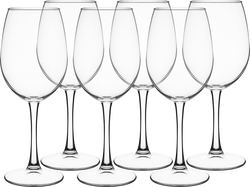 Набор бокалов для вина PASABAHCE Classique 360мл, стекло, Арт. 440151, 6шт