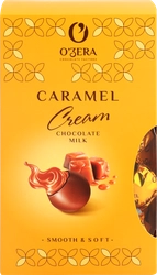 Конфеты шоколадные O'ZERA Caramel cream, 200г