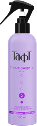 Изображение товара Спрей для укладки волос ТАФТ термозащитный, 180мл