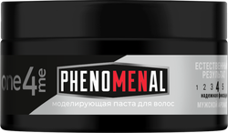 Изображение товара Паста для волос ONE4ME Phenomenal Моделирующая, 75мл