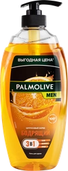 Гель для душа PALMOLIVE Men Цитрусовый заряд Бодрящий, 500мл