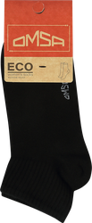 Изображение товара Носки женские OMSA Eco р. 35–41 средняя длина поголенка, nero, Арт. ECO 253