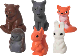 Изображение товара Игрушка ВЕСНА Набор животных, многоцветная, в ассортименте