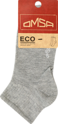 Изображение товара Носки женские OMSA Eco р. 35–41 средняя длина поголенка, grigio melange, Арт. ECO 253