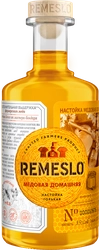 Настойка REMESLO FERMERA Медовая Домашняя 35%, горькая, 0.5л