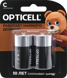 Изображение товара Элемент питания OPTICELL Basic С, Арт. 5051004, 2шт