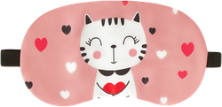 Маска для сна MESHU Pinky cats, Арт. 368927